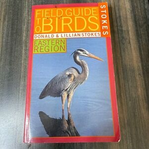 Stokes‎ Field Guide to Birds Eastern Region Wildlife Identification Book